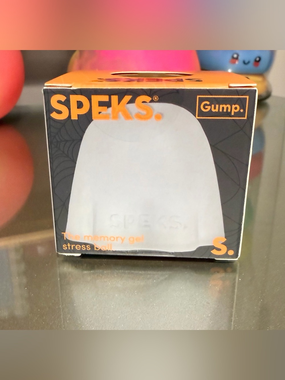 New Ghost Gump Speks Gel Squishy Stress Ball - Kids Toy